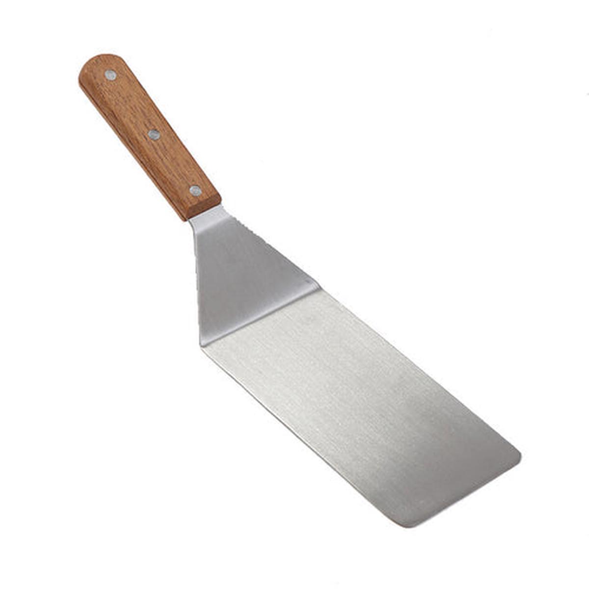 American Metalcraft 19008 15-3/4" Giant Oversized Wood Handle Turner
