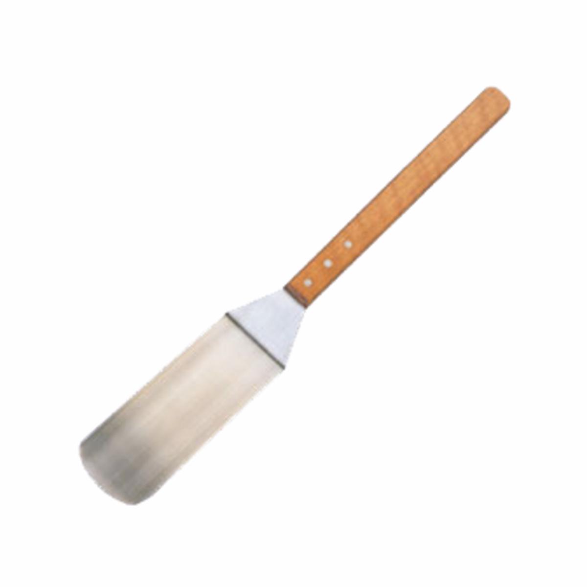 American Metalcraft LT20 Stainless Steel Turner with Wood Handle