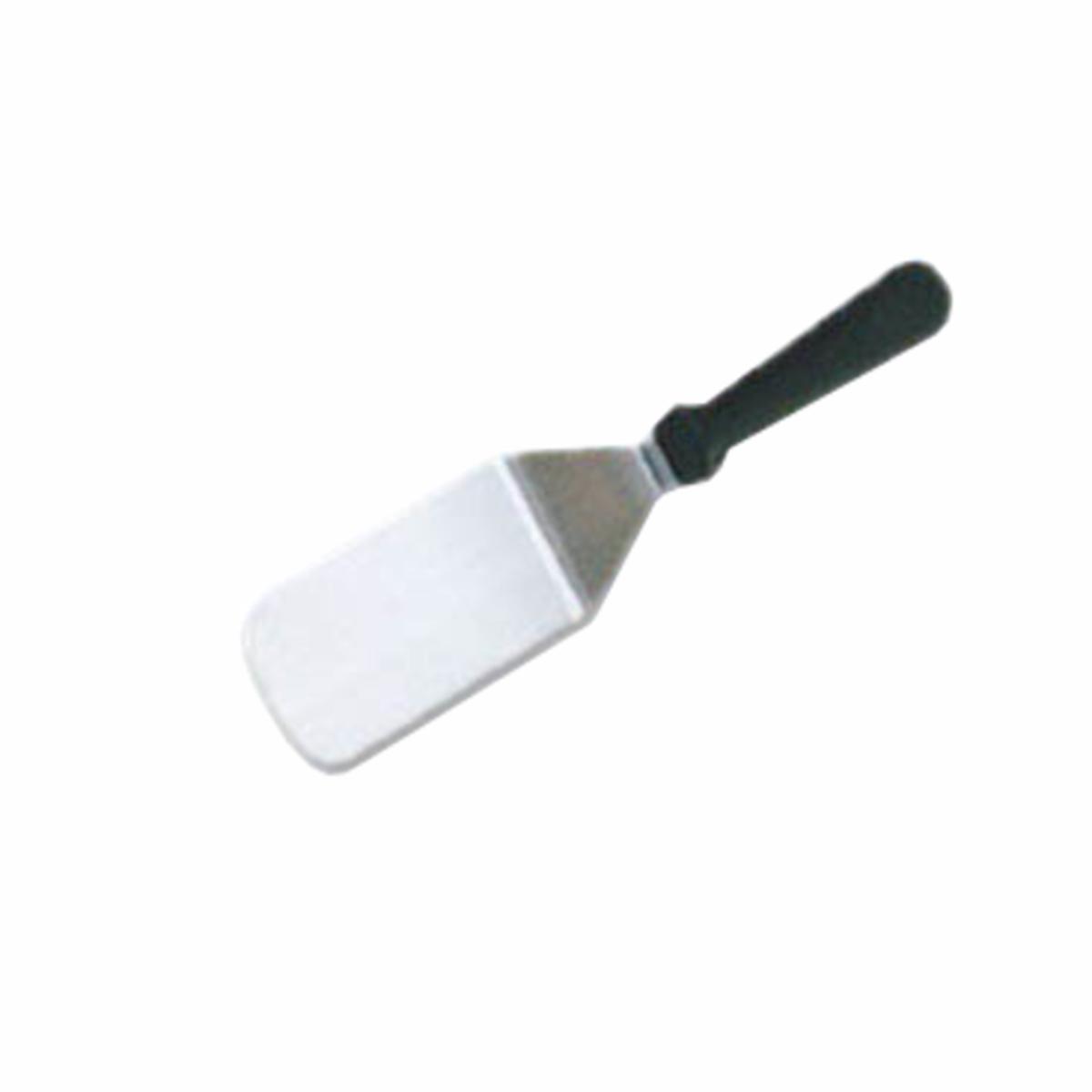 American Metalcraft PS12 12" Plastic-Handled Stainless Steel Offset Turner