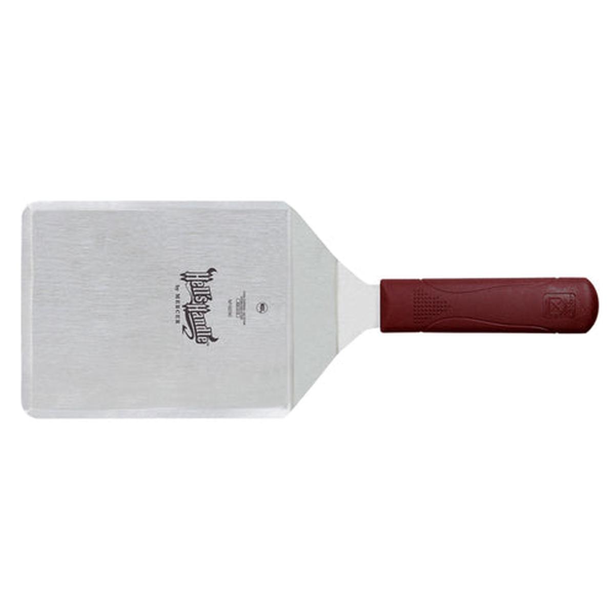 Mercer Culinary M18290 Hell's Handle Heavy-Duty Turner, 6" x 5"