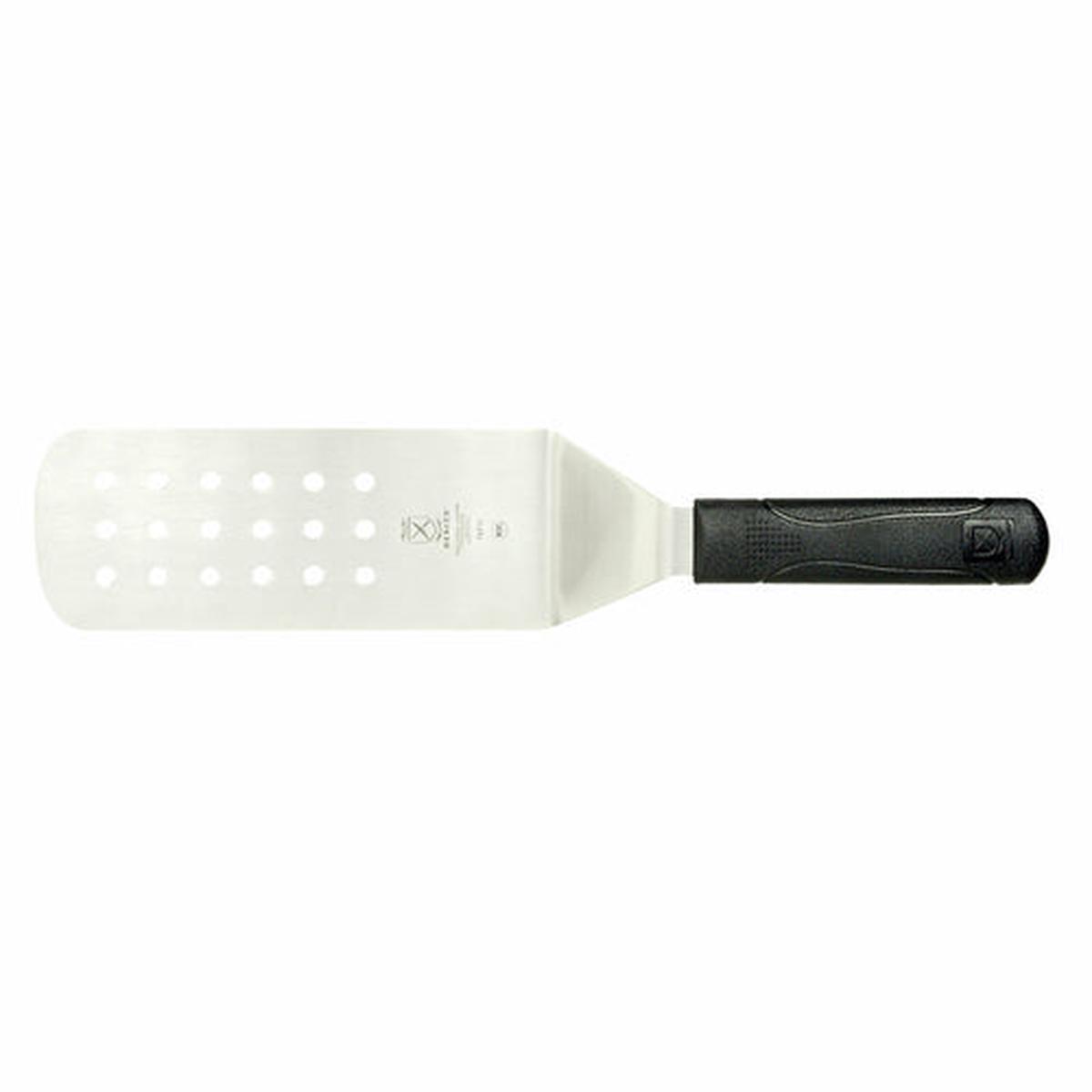 Mercer Culinary M18710 Millennia 8" x 3" Perforated Turner