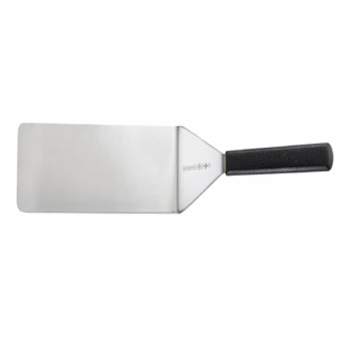 Mundial 5682HH High Heat Resistant Turner, 8" x 4" Black