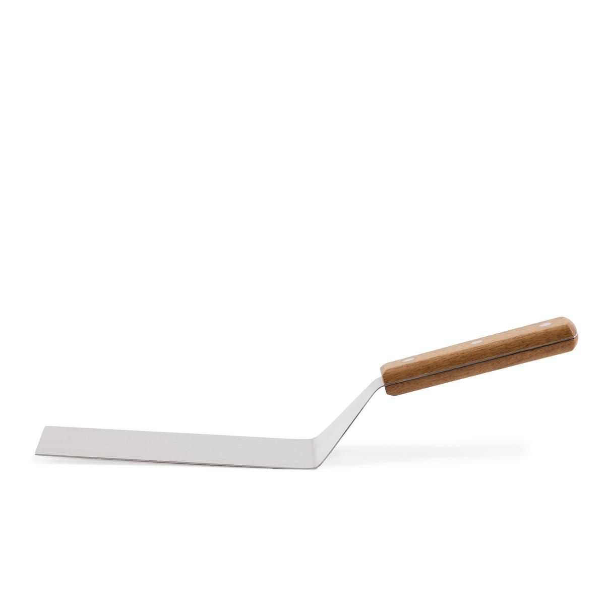 Rabco 6.25" Flexible Turner, Stainless Steel w/ Wood handle - MAG3019