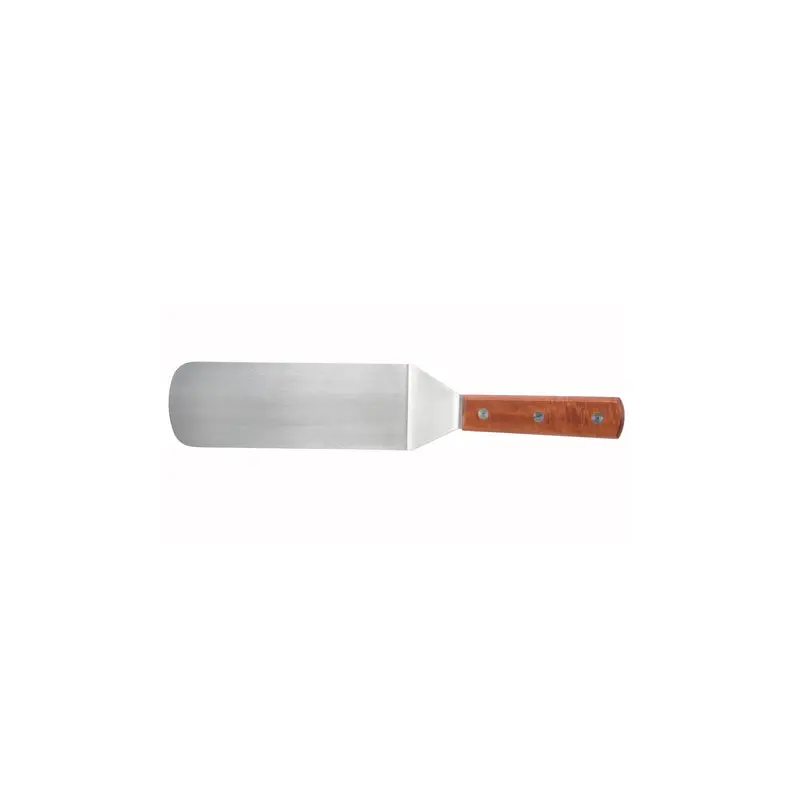 TN249 Winco 9-1/2" Flexible Turner w/ Wood Handle