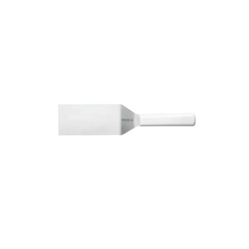 W5685 Mundial 6" x 3" White Square End Turner