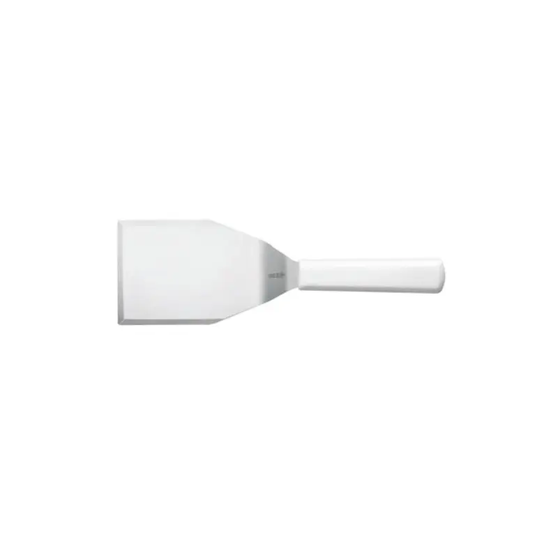 W5687 Mundial 5" x 4" White Steak & Burger Turner