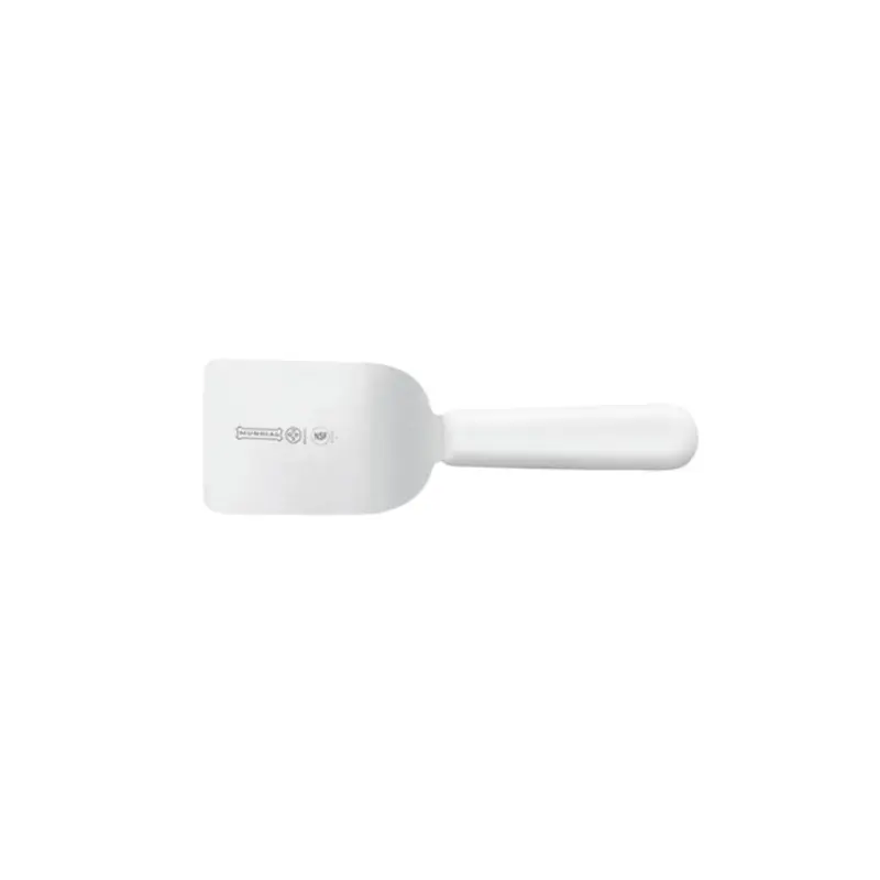 W5689 Mundial 2-1/2" White Mini Turner