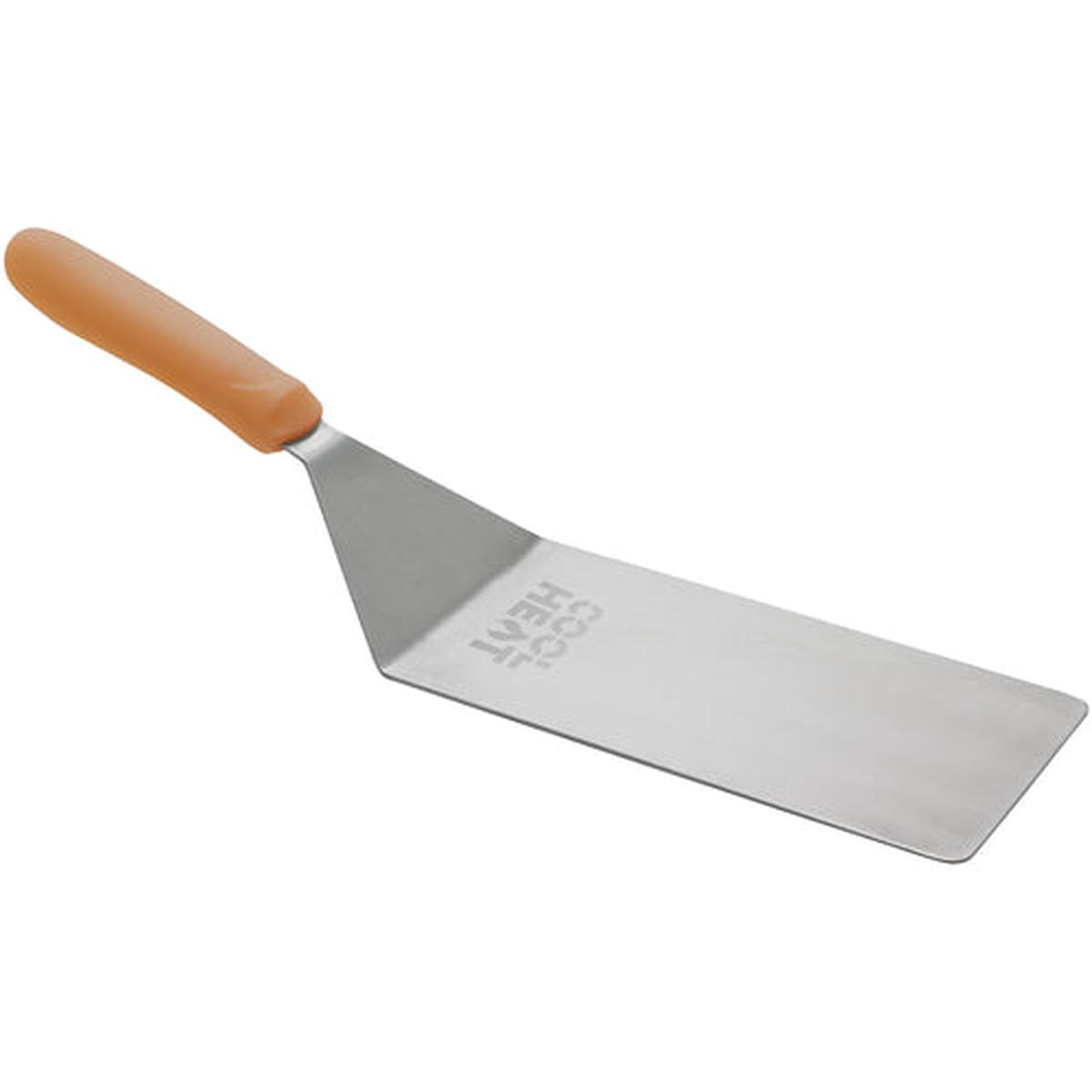 Winco TNH-42 Cool Heat High Heat Turner with Offset, 8" x 4" Blade
