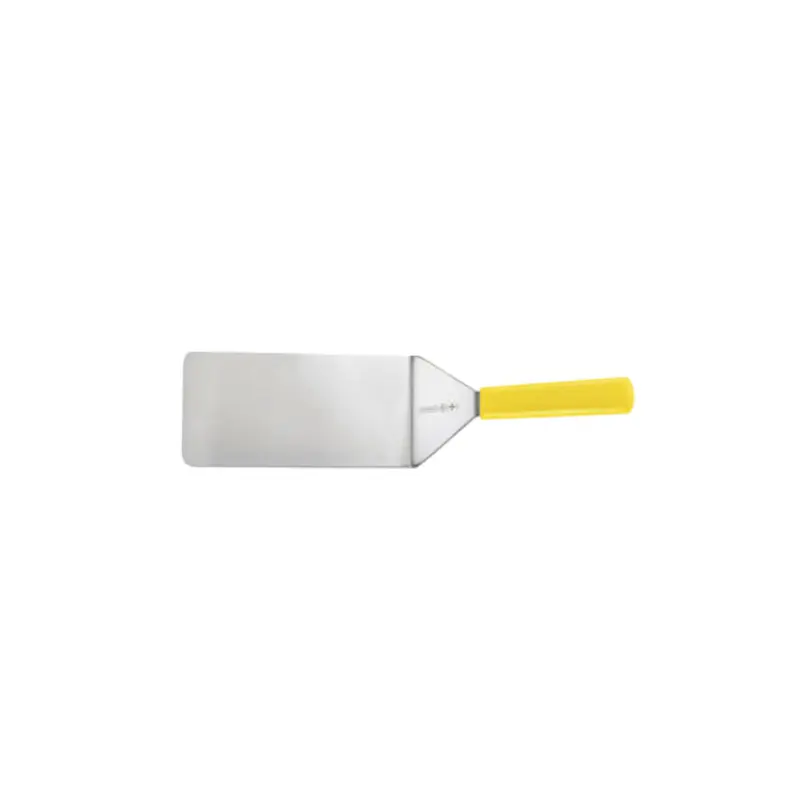 Y5682 Mundial 8" x 4" Yellow Grill Turner