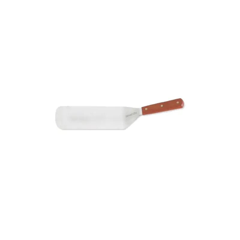 4683M Mundial 8" x 3" Solid Turner w/ Wood Handle