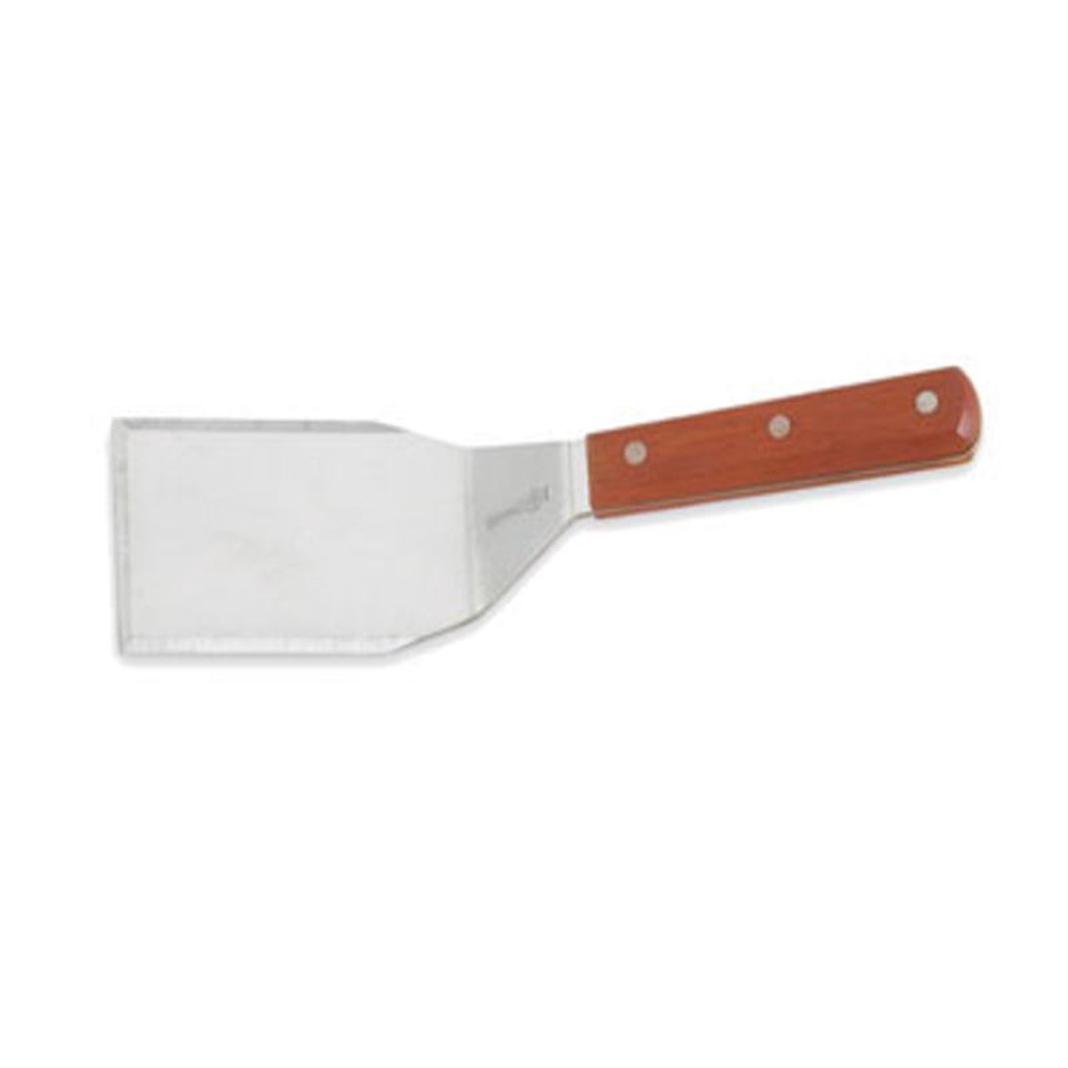 4686M Mundial 48221 x 38221 Hamburger Turner w Wood Handle