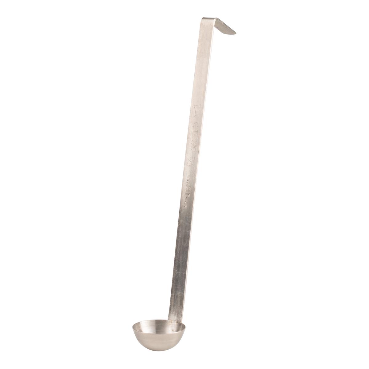 Browne Heavy Duty Ladle, 0.5 oz, Stainless Steel - 5747005