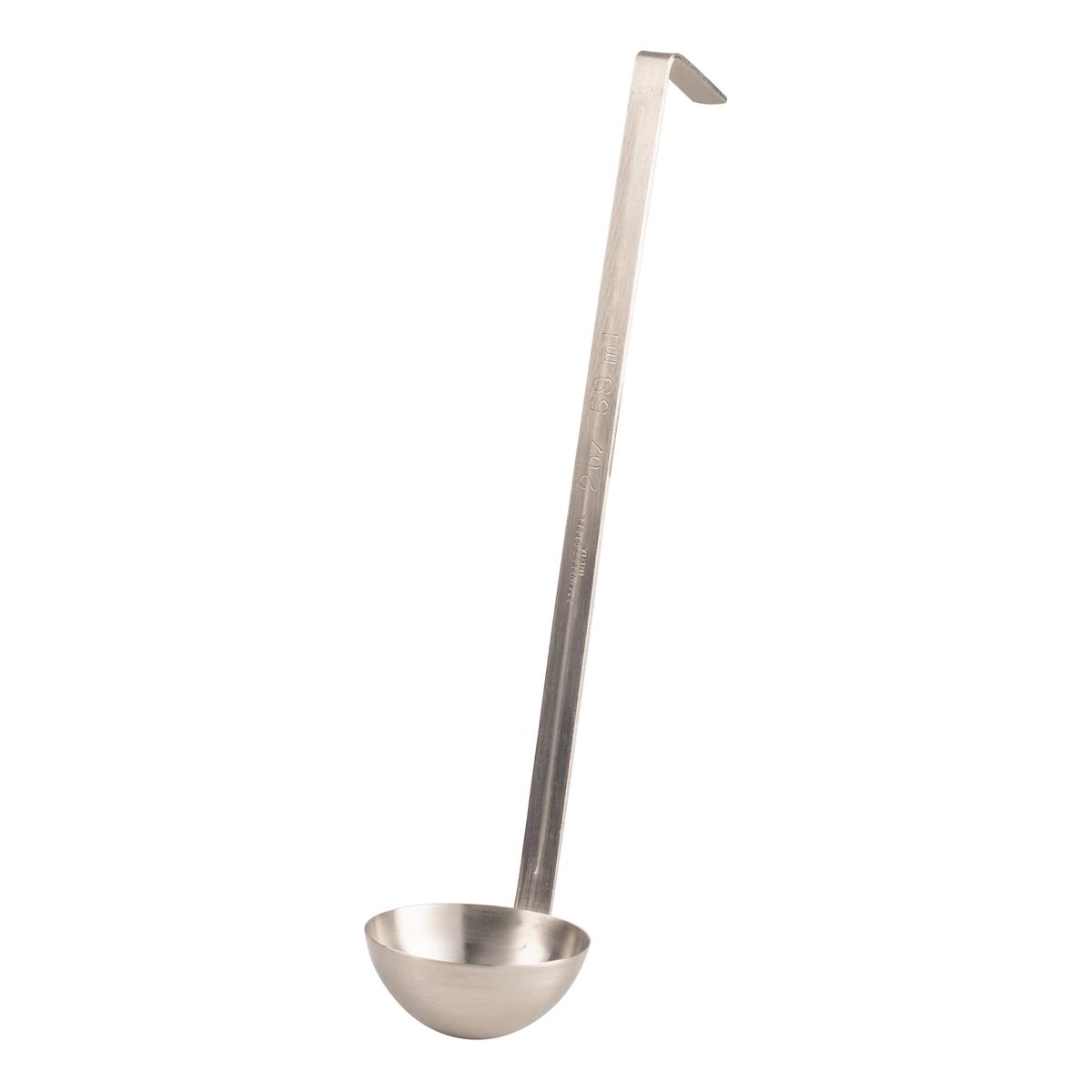 Browne Heavy Duty Ladle, 2 oz, Stainless Steel - 574702