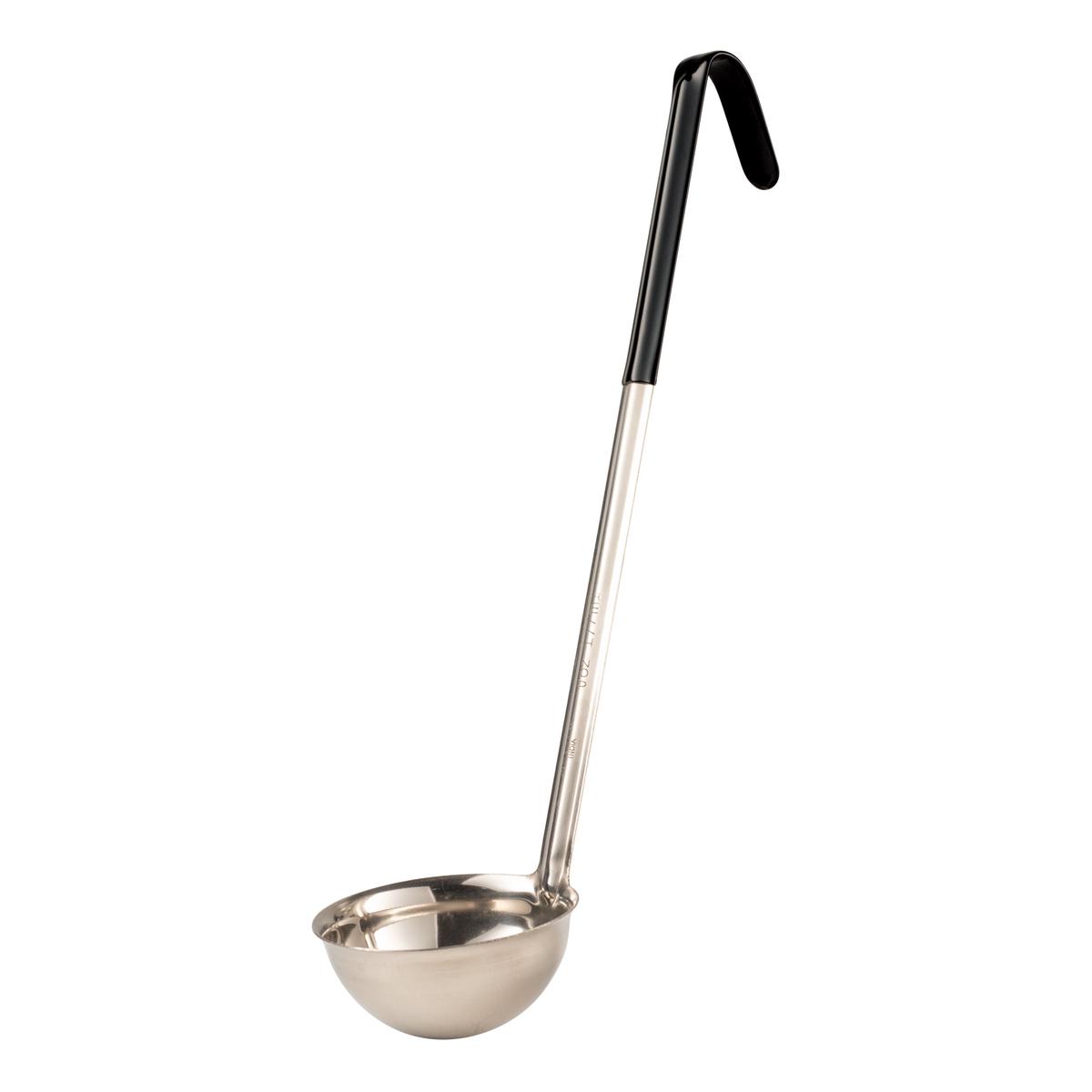 Browne Ladle, 6 oz, Black Handle - 9946BLK