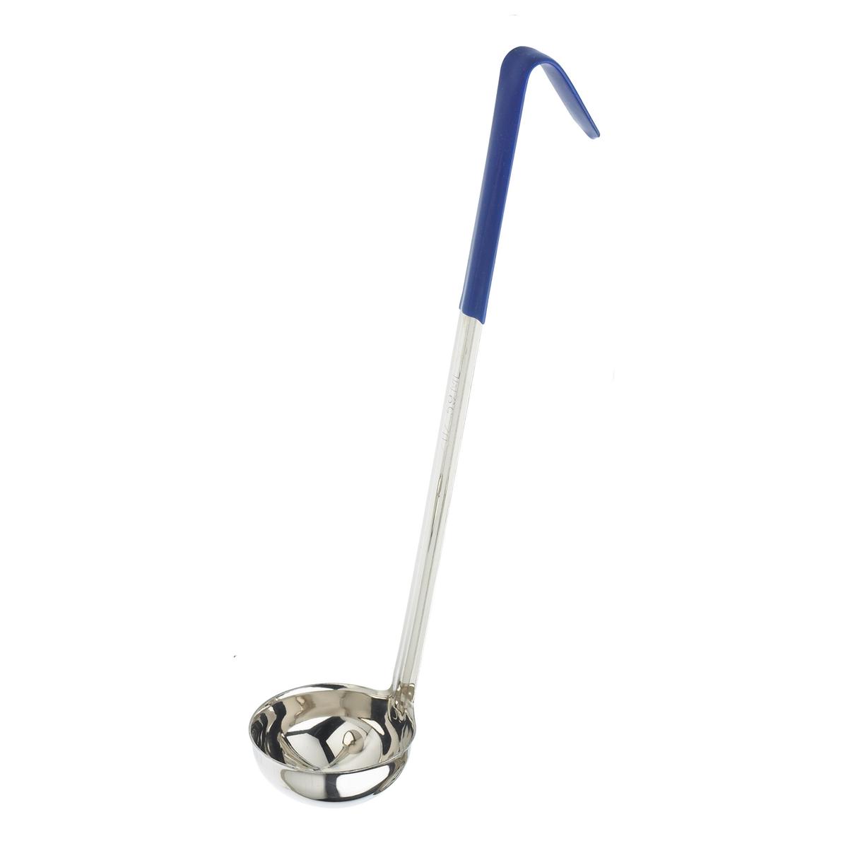 Browne Ladle, Colour-Coded Handle, 2 oz - 9942BLU