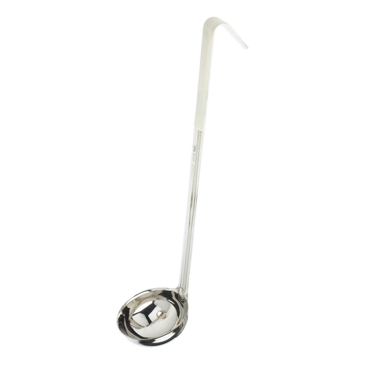Browne Ladle, Colour-Coded Handle, 3 oz - 9943IVR