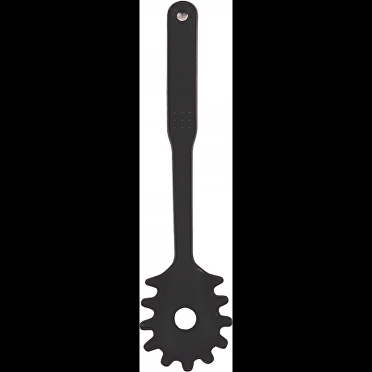 Chef Aid Nylon Spaghetti Ladle, Black
