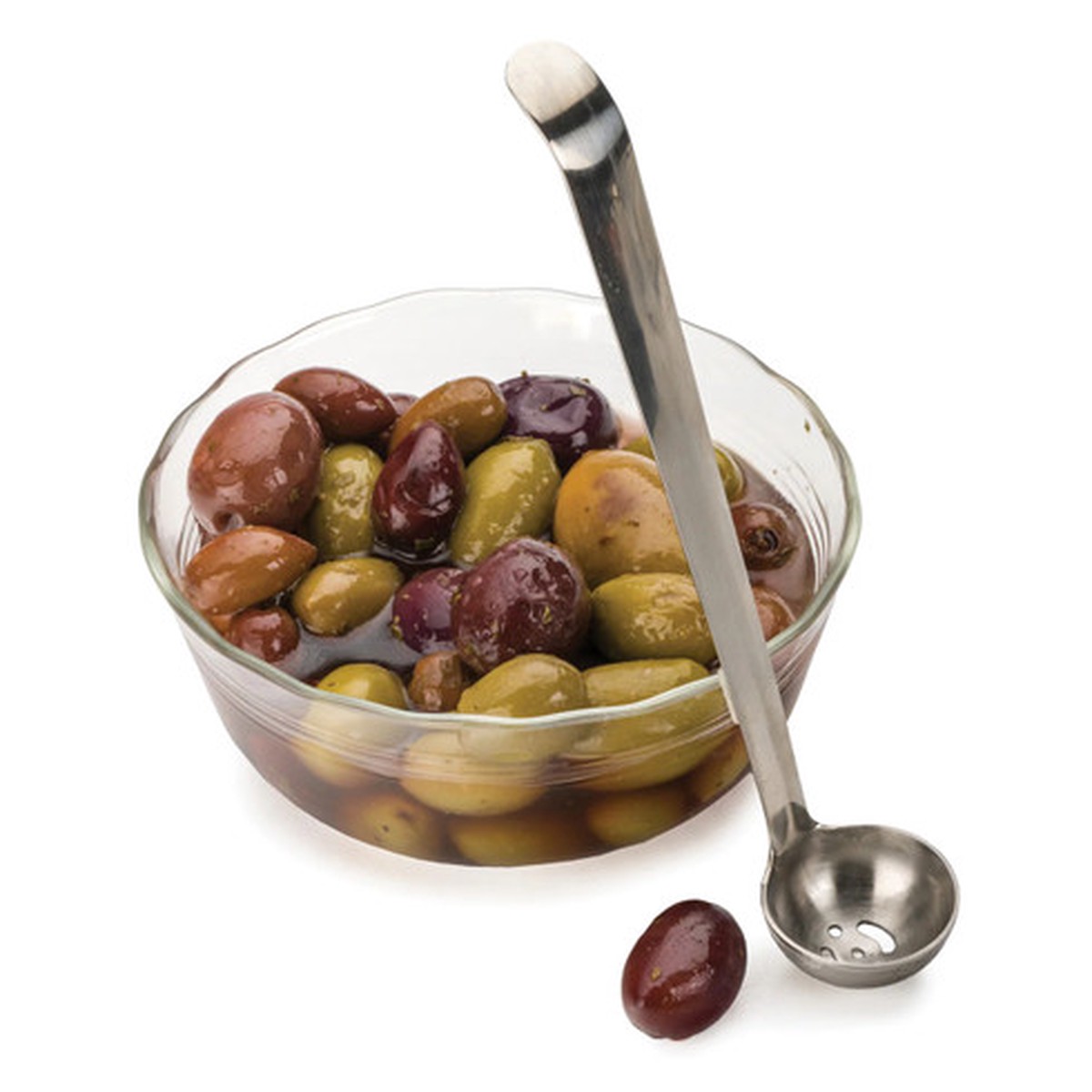 Olive Ladle 5IN Stainless Steel