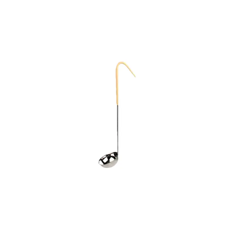 SLOL204 Thunder Group 3 Oz. Stainless Steel Ladle With Ivory Handle