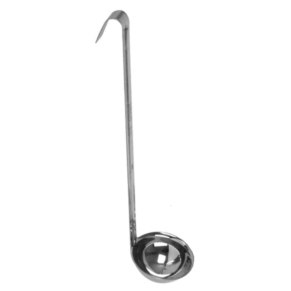 Thunder Group SLOL005 4 oz Stainless Steel One-Piece Serving Ladle