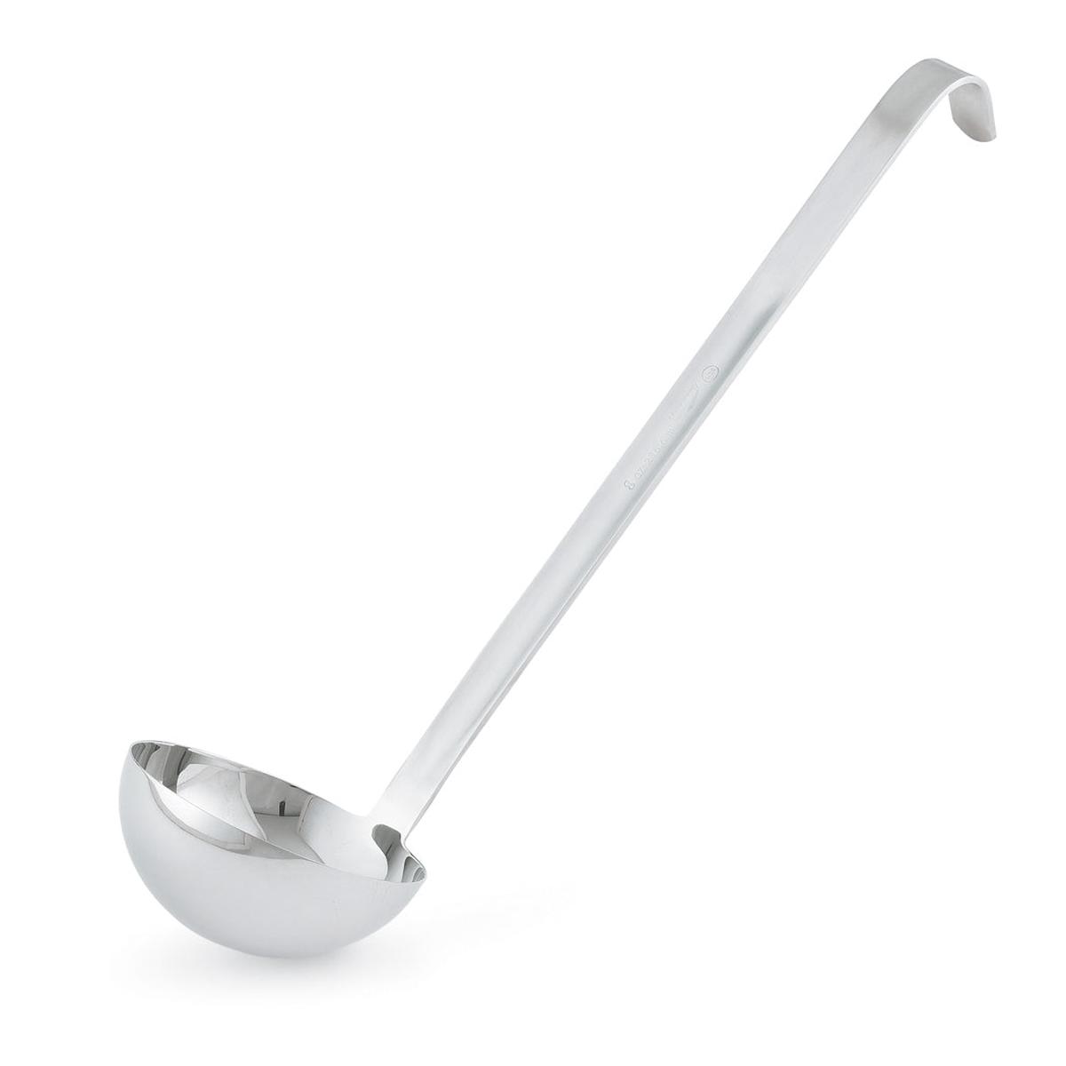 Vollrath Heavy Duty One-Piece Ladle, 8 oz, Stainless Steel, FINAL SALE - 4980810