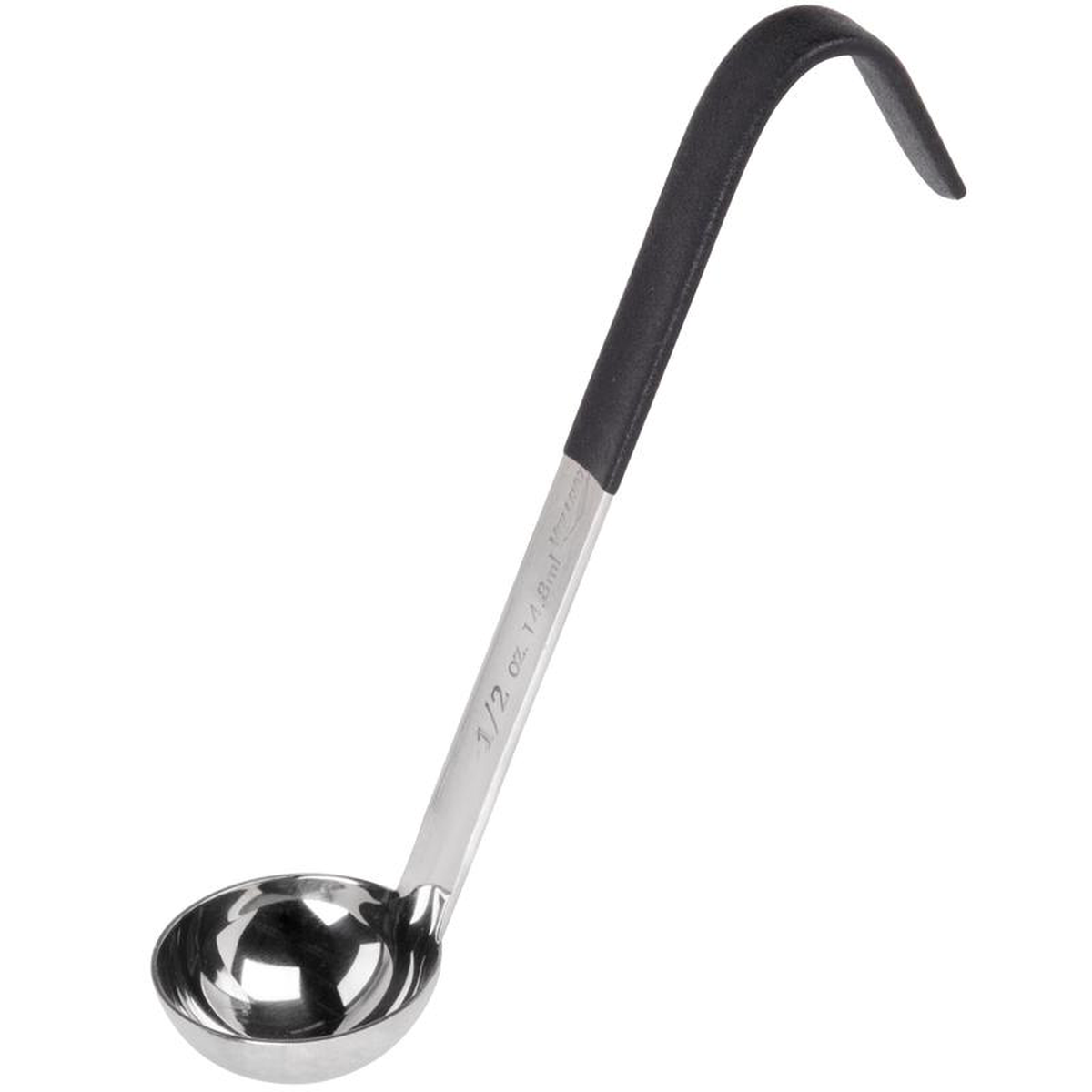 Vollrath Heavy-Duty One-Piece Short Handle Kool Touch Ladle Black FINAL SALE