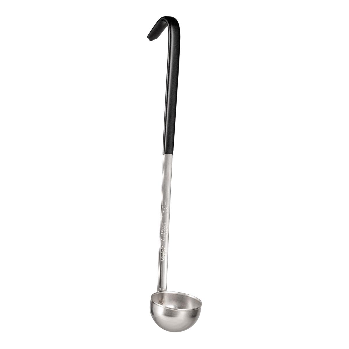 Vollrath Kool Touch Heavy-Duty Ladle, 1 oz, Black Handle - 58011