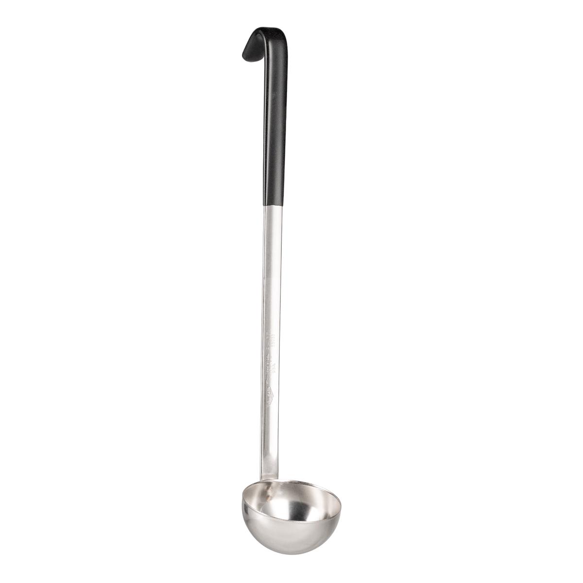 Vollrath Kool Touch Heavy-Duty Ladle, 3 oz, Black Handle - 58033