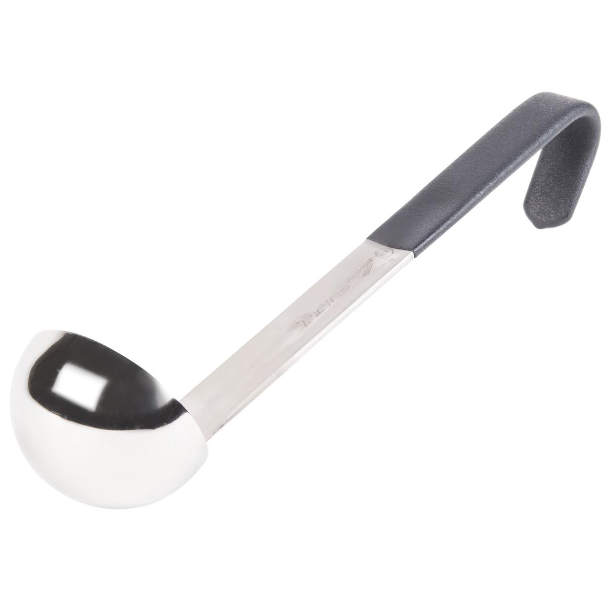 Vollrath Kool-Touch Ladle, 2 oz, Black, FINAL SALE - 4980220