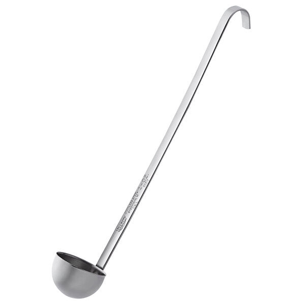 Vollrath Long Handle Ladle, 1 oz, Stainless Steel, FINAL SALE - 58510