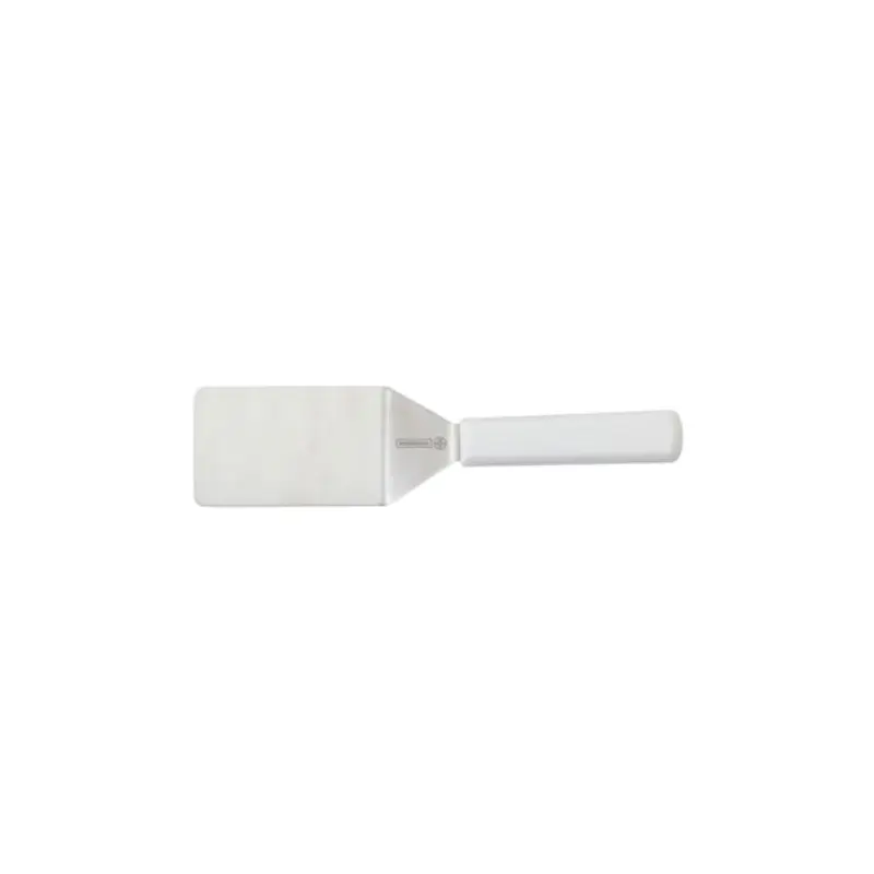 W5680 Mundial 4" x 2-1/2" White Mini Turner