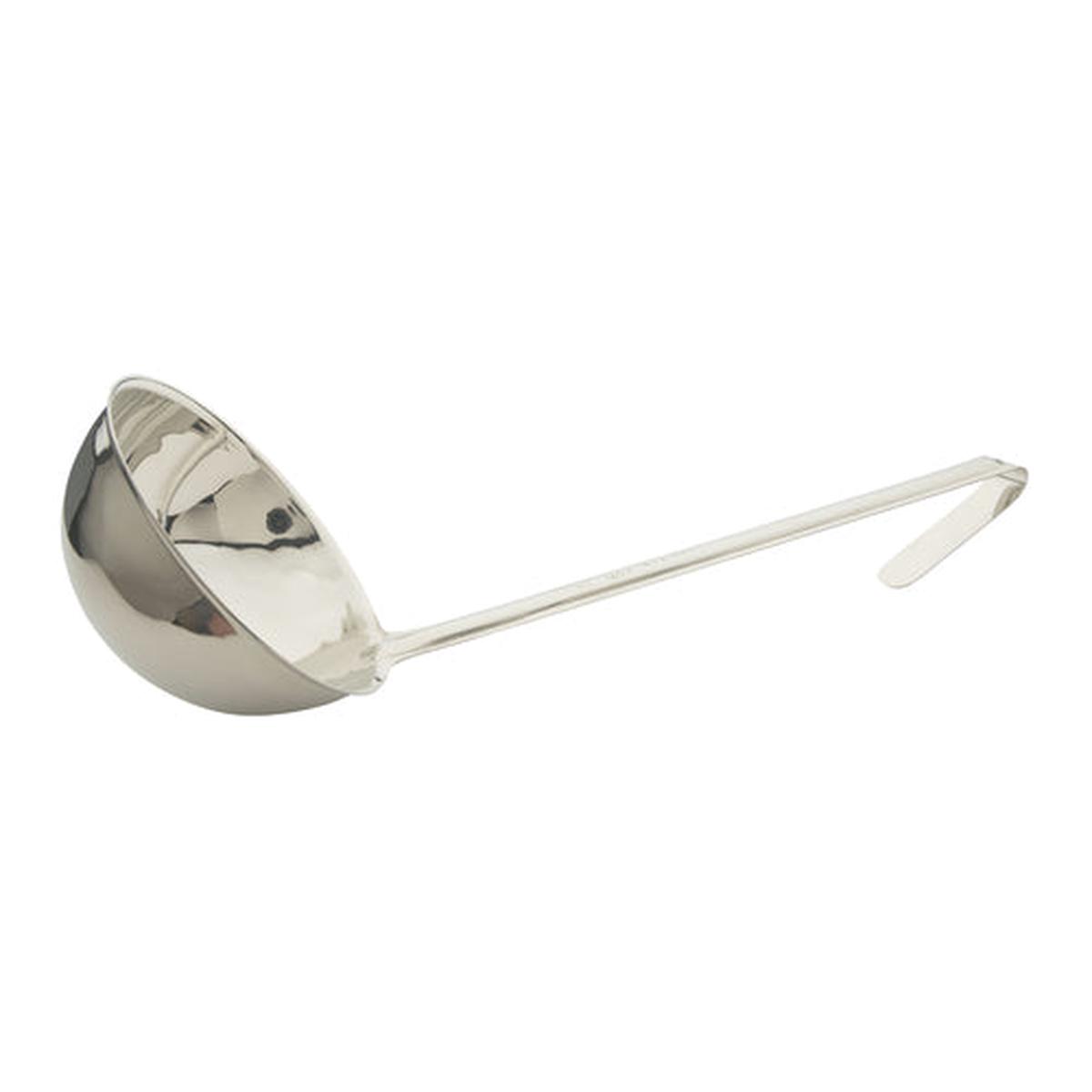 Winco LDI-16 One-Piece Stainless Steel Ladle, 16 oz