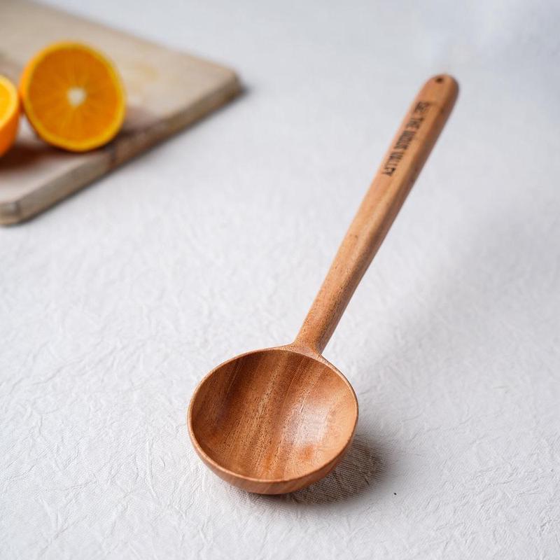 Wooden Spoon 30cm for Cooking [ Stir | Neem Wood ]
