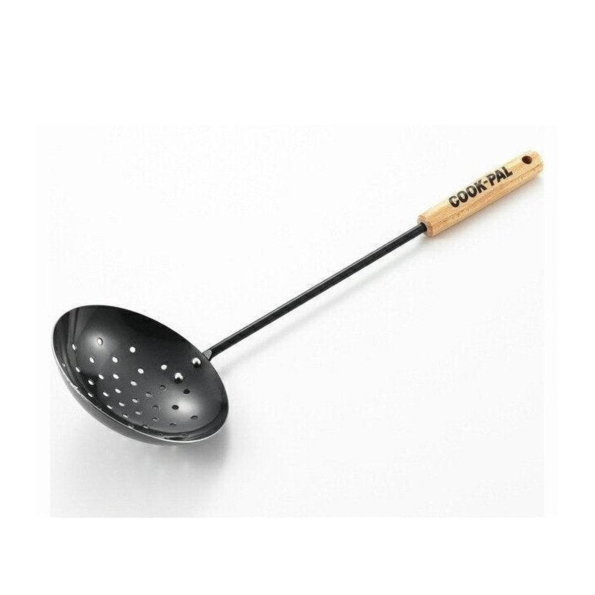 Yoshikawa COOK-PAL Iron Skimmer Ladle