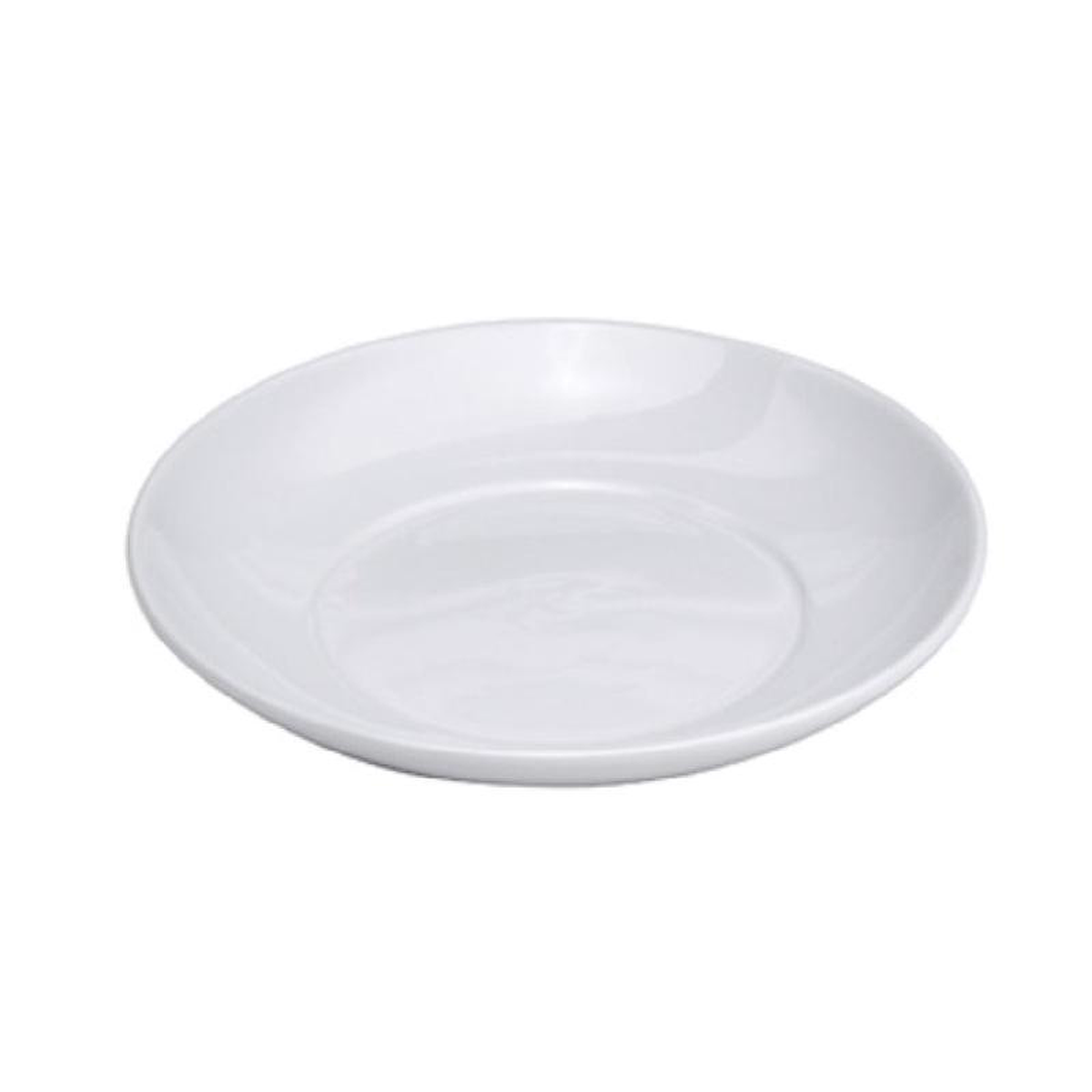 1880 Hospitality F8010000130 7-78 Inch Plate Deep Round Porcelain Bright White