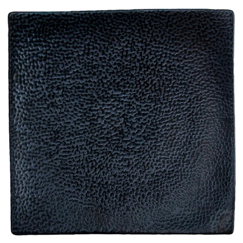 1880 Hospitality L6550000123S 7 Inch Curved Square Plate Porcelain Chip Resistant