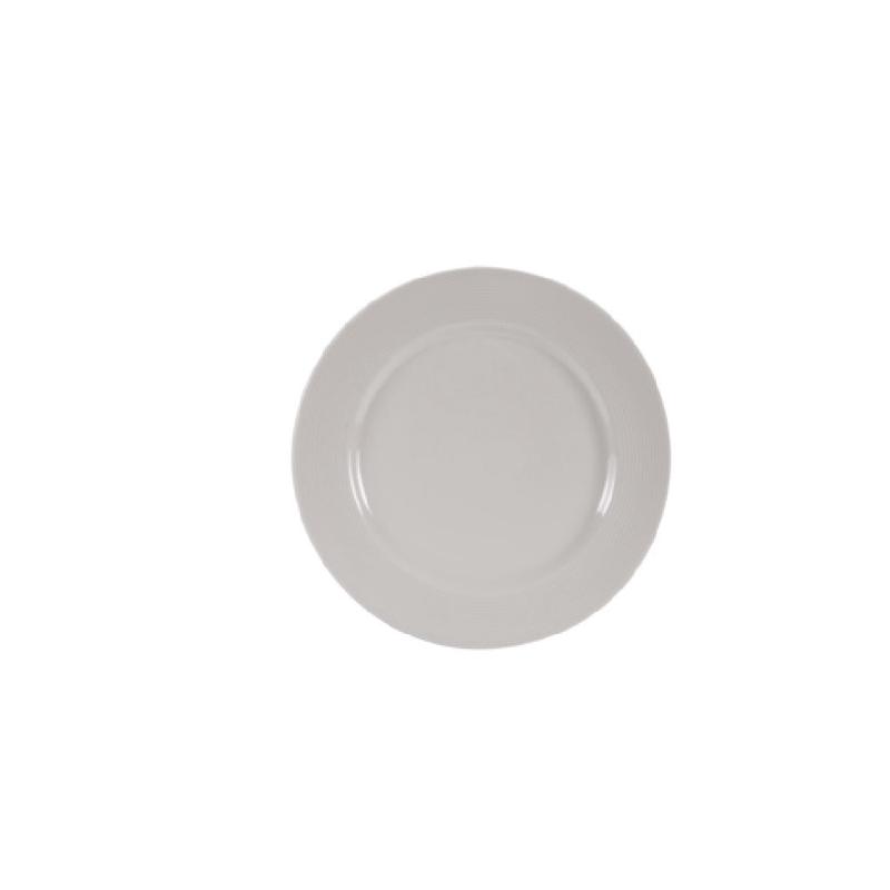 1880 Hospitality L6600000133 8-1/4 Inch Round Plate Chip Resistant Porcelain