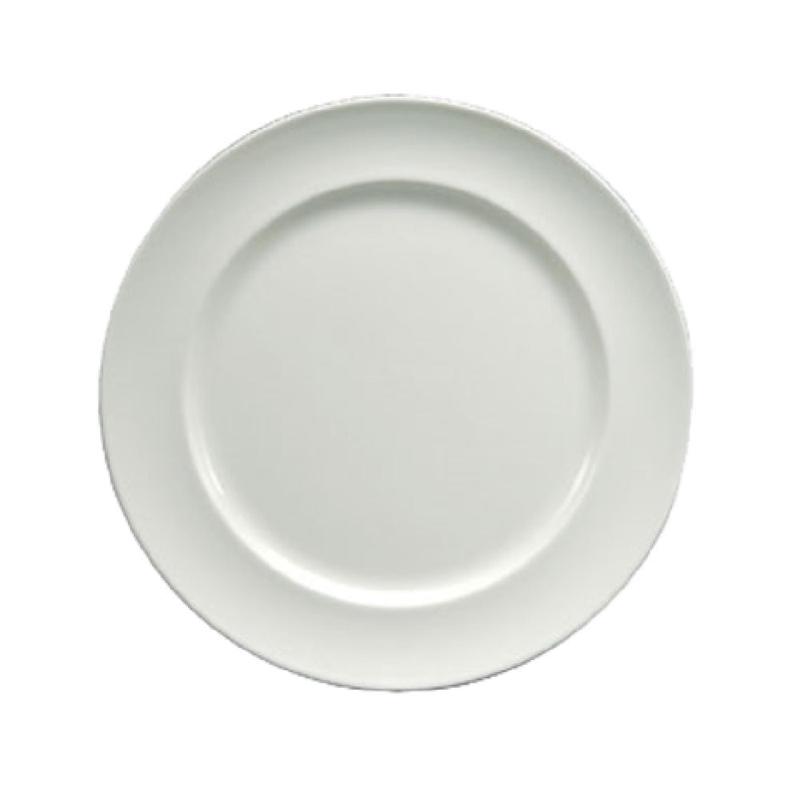 1880 Hospitality W6030000155 11-1/8 Inch Diameter Round Plate Porcelain Warm White