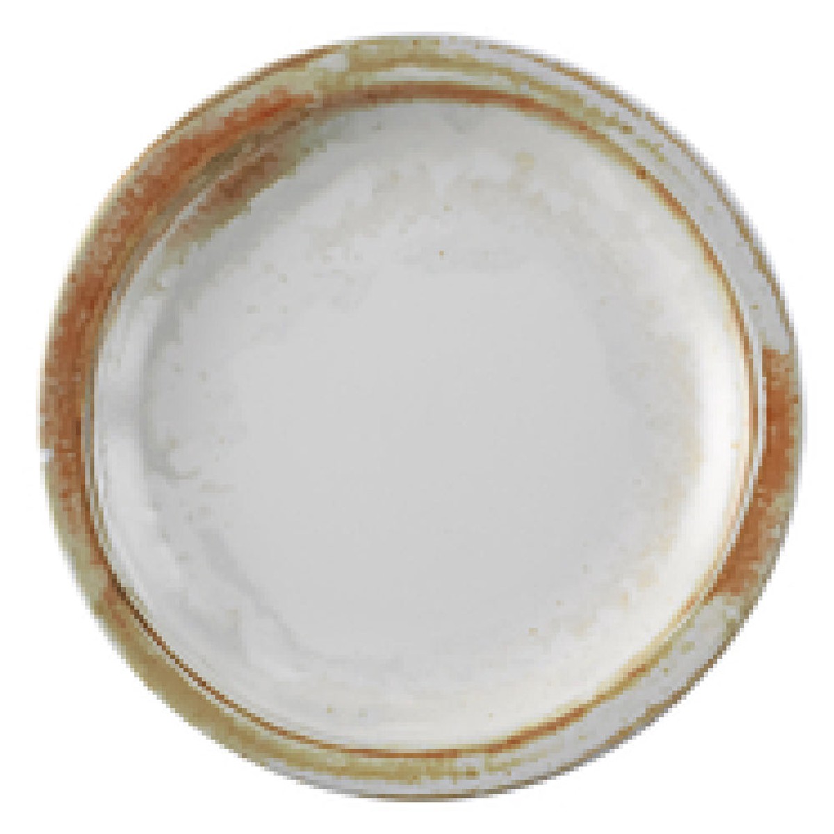 Arc Cardinal FN524 9 Inch Vitrified Ceramic Rim Plate Dudson Maker'S Finca