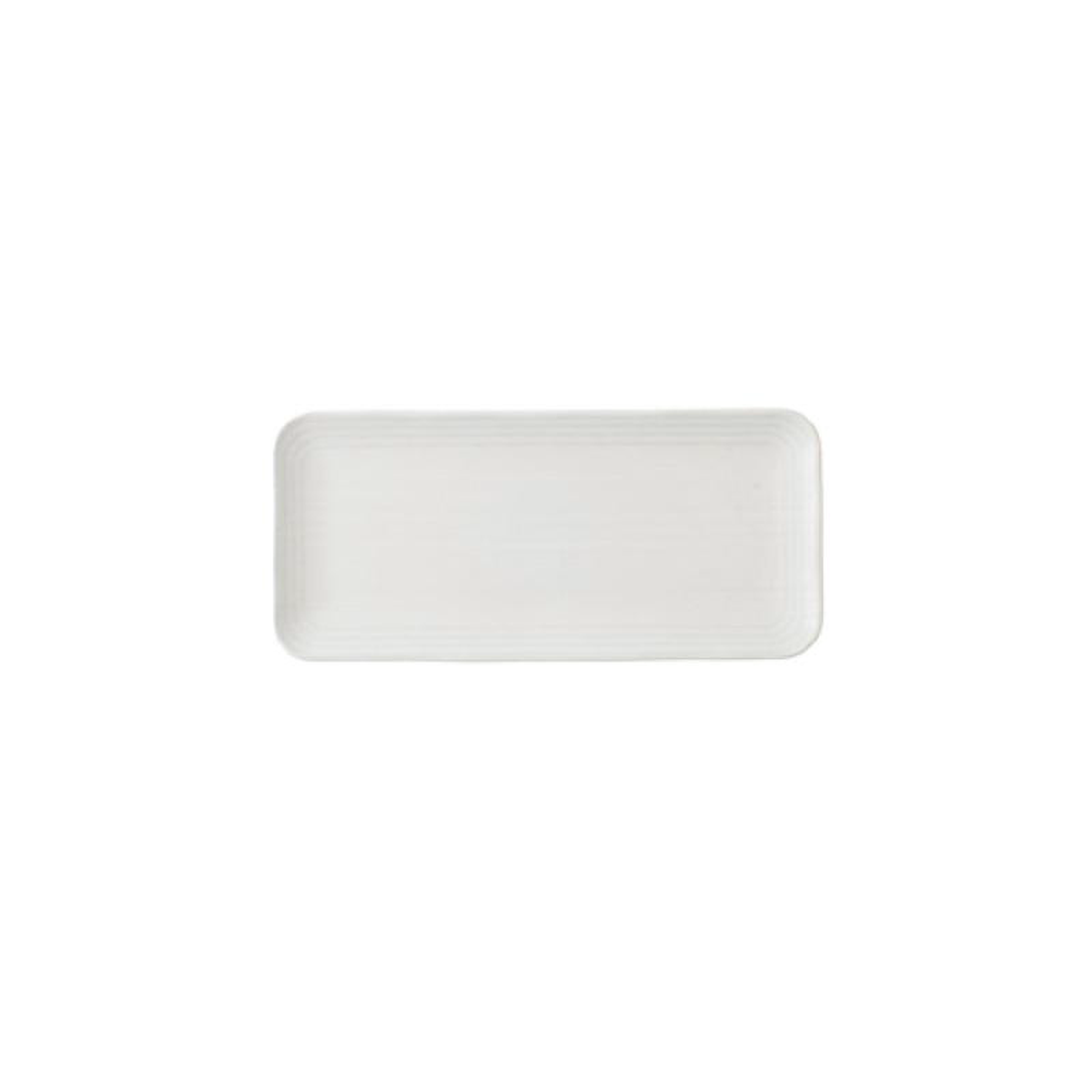 Arc Cardinal FP191 1363 Inch Rectangle Tray Vitrified Ceramic White