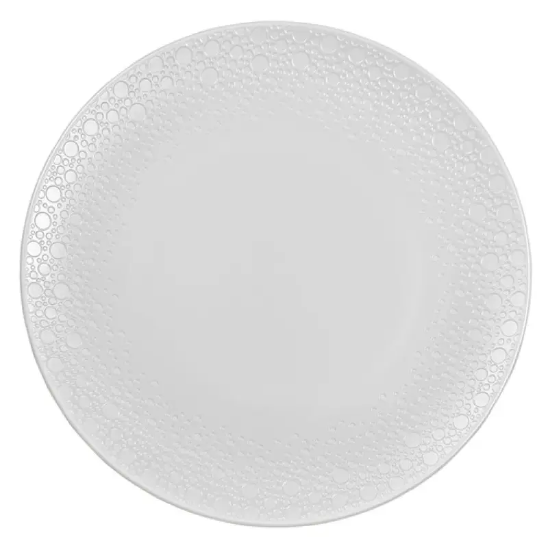 BauscherHepp 711230-590025 12 Inch Diameter Coupe Plate Porcelain White