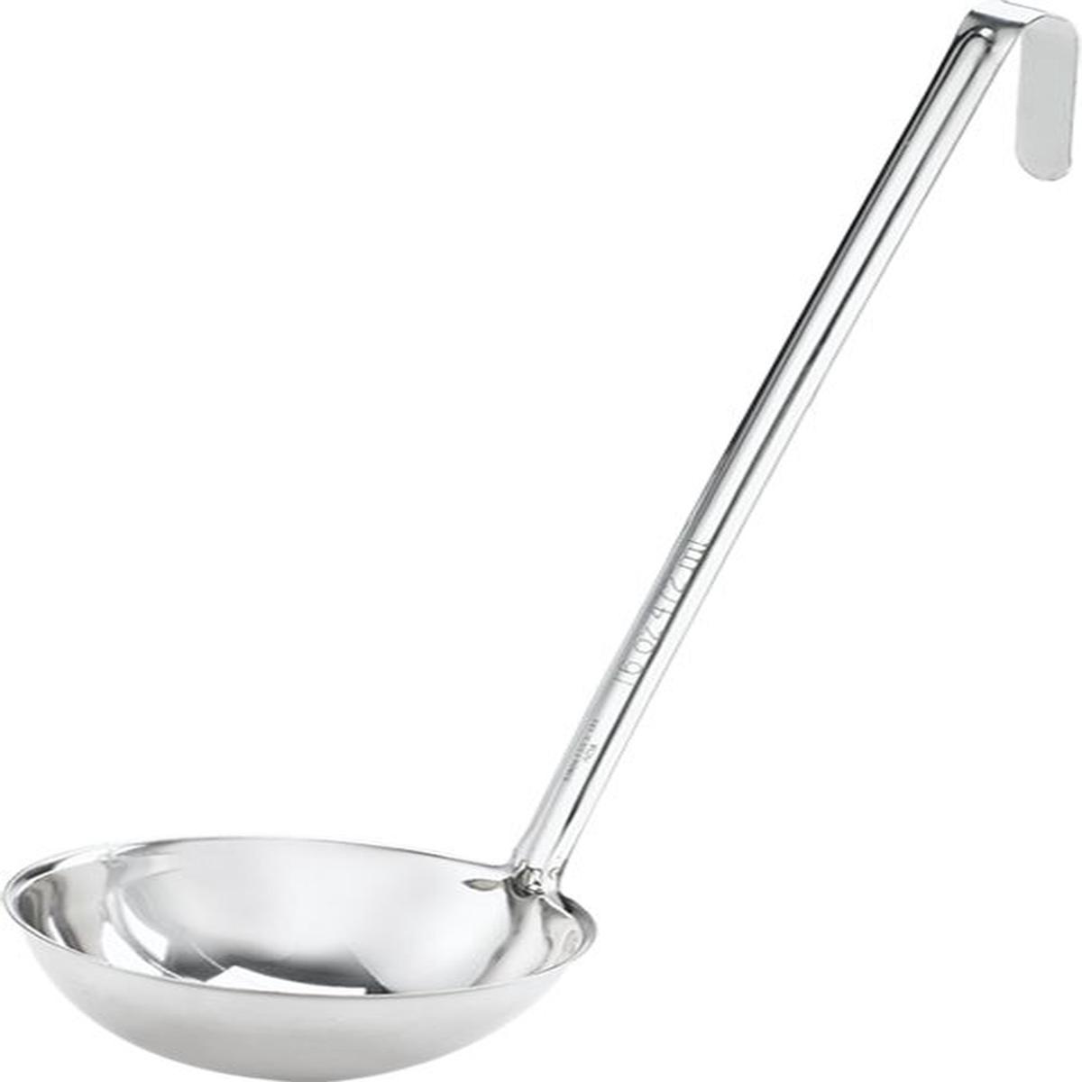 Browne - 1 Oz Stainless Steel Ladle - 574701