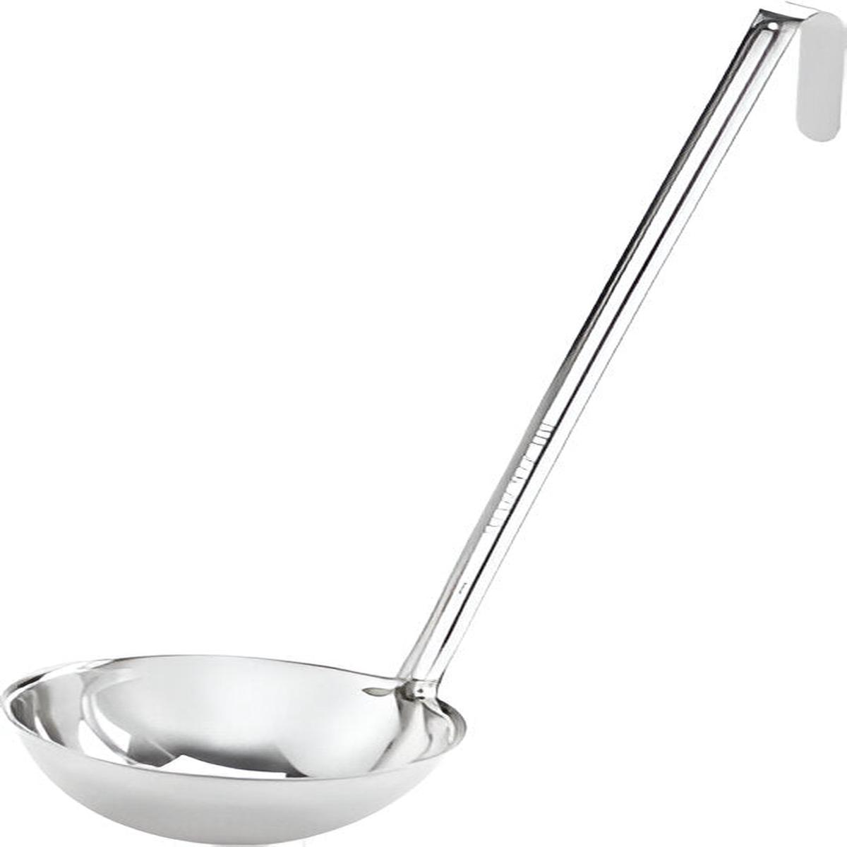 Browne - 6 Oz Stainless Steel Ladle - 574706