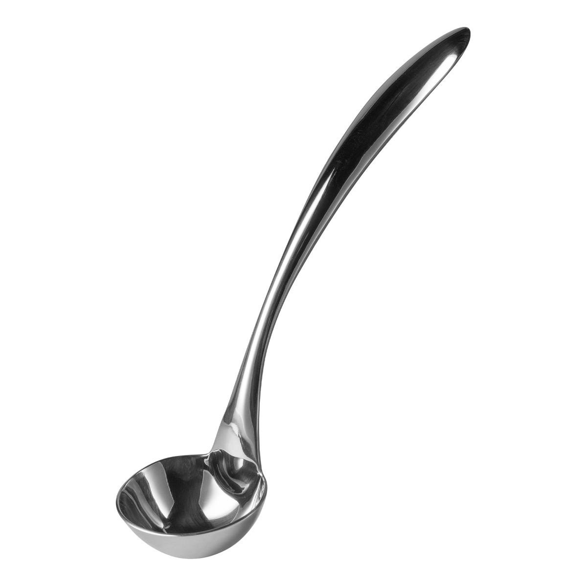 Browne Eclipse Serving Ladle, 1 oz, 10" - 573184