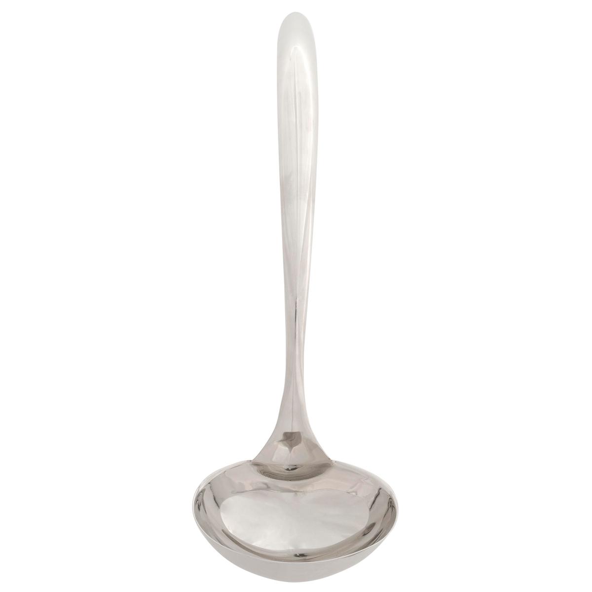 Browne Eclipse Serving Ladle, 6 oz, Mirror Finish - 573170