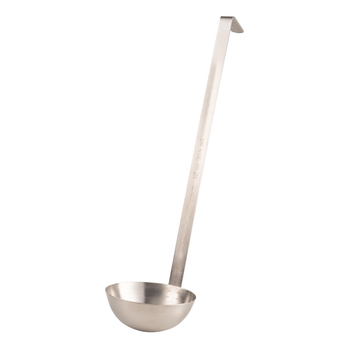 Browne Heavy Duty Ladle, 12 oz, Stainless Steel - 574712