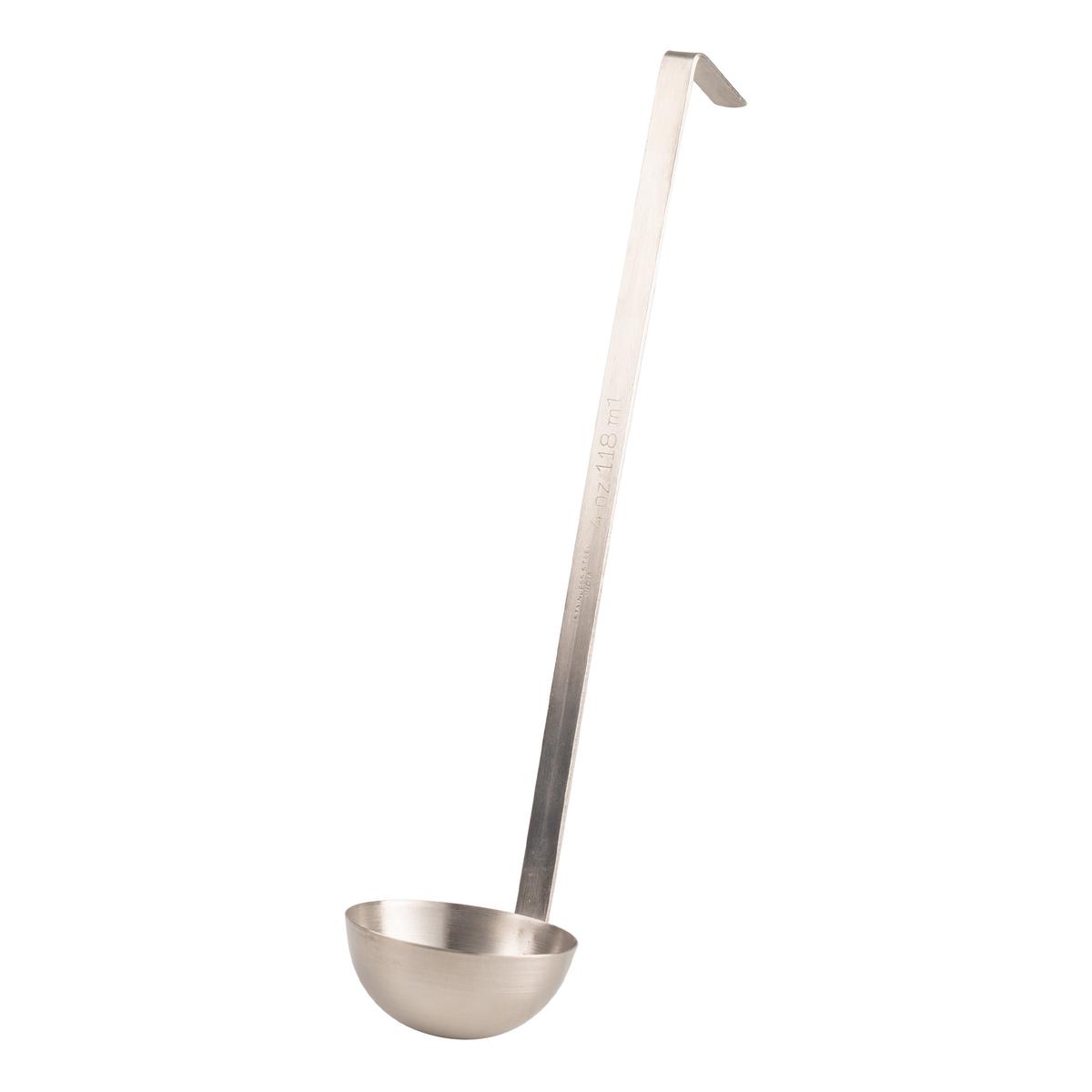 Browne Heavy Duty Ladle, 4 oz, Stainless Steel - 574704