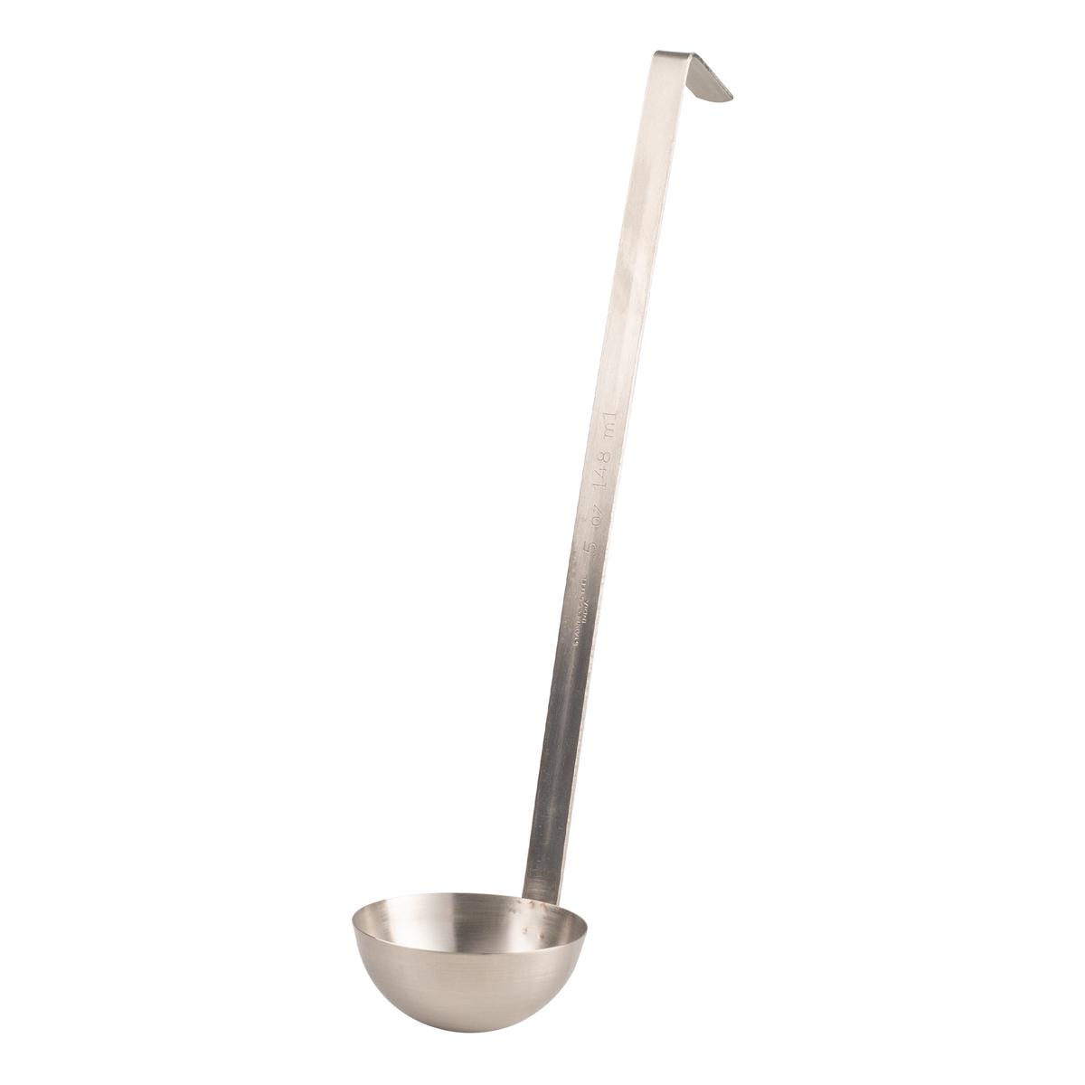 Browne Heavy Duty Ladle, 5 oz, Stainless Steel - 574705