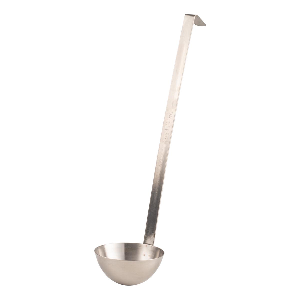 Browne Heavy Duty Ladle, 6 oz, Stainless Steel - 574706
