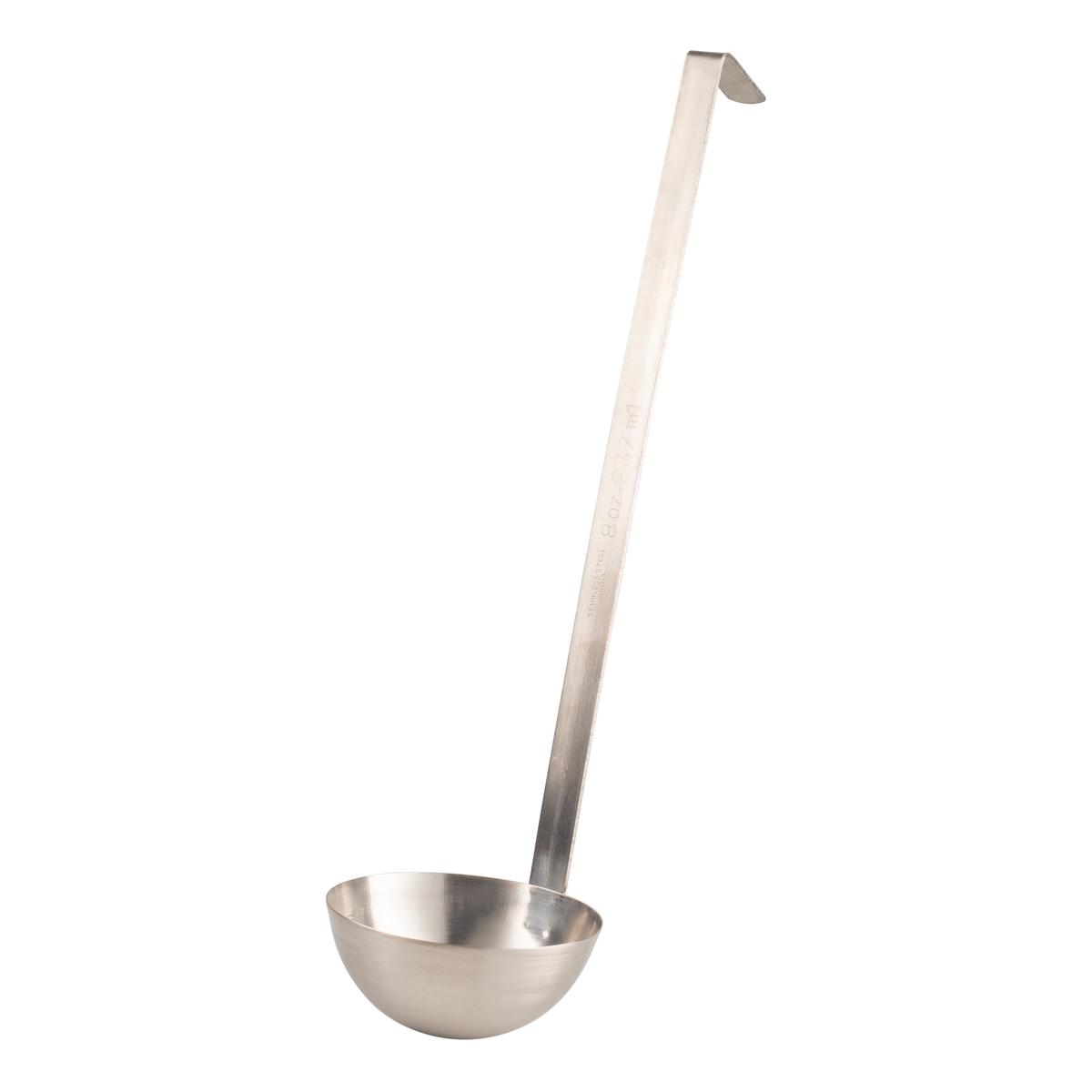 Browne Heavy Duty Ladle, 8 oz, Stainless Steel - 574708